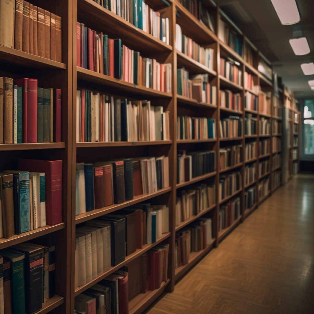 Library Gambr Masuki Books